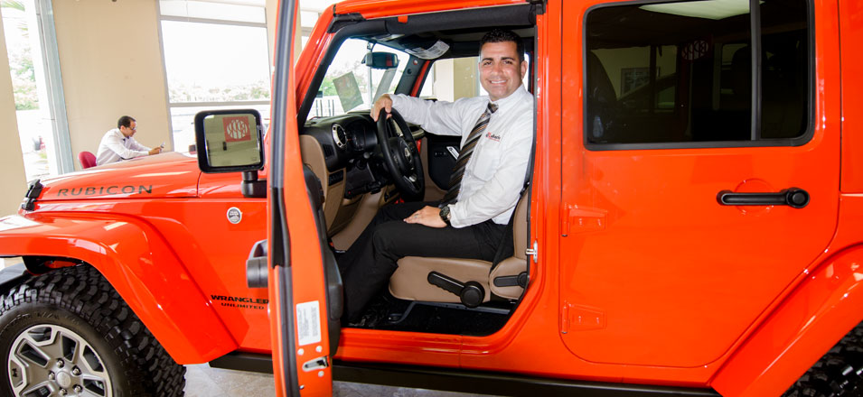 Cotizar trade-in con Alberic Colon